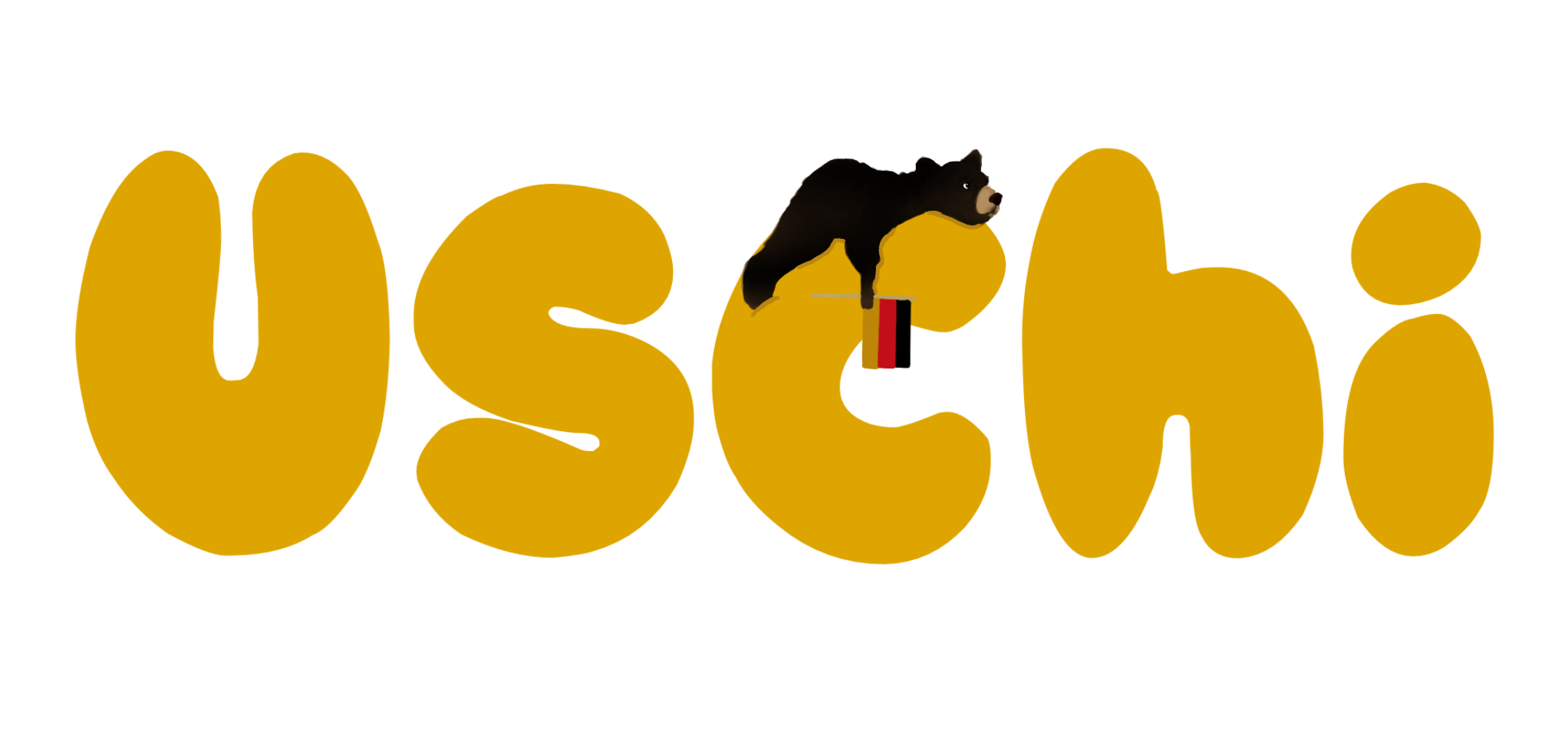 Uschi Bear Studio Logo